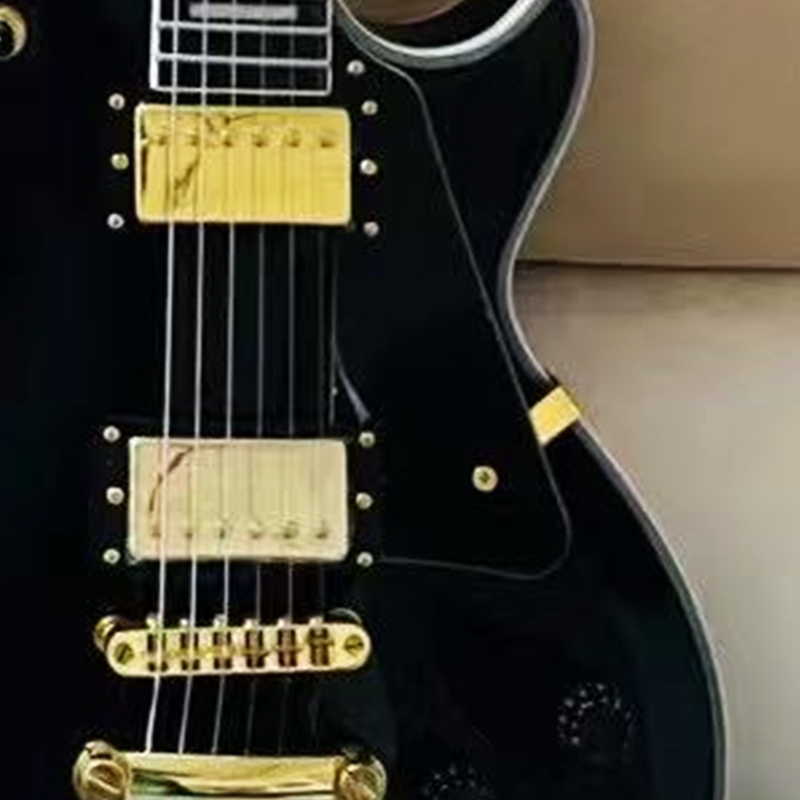 Electric Guitar Detail View 3