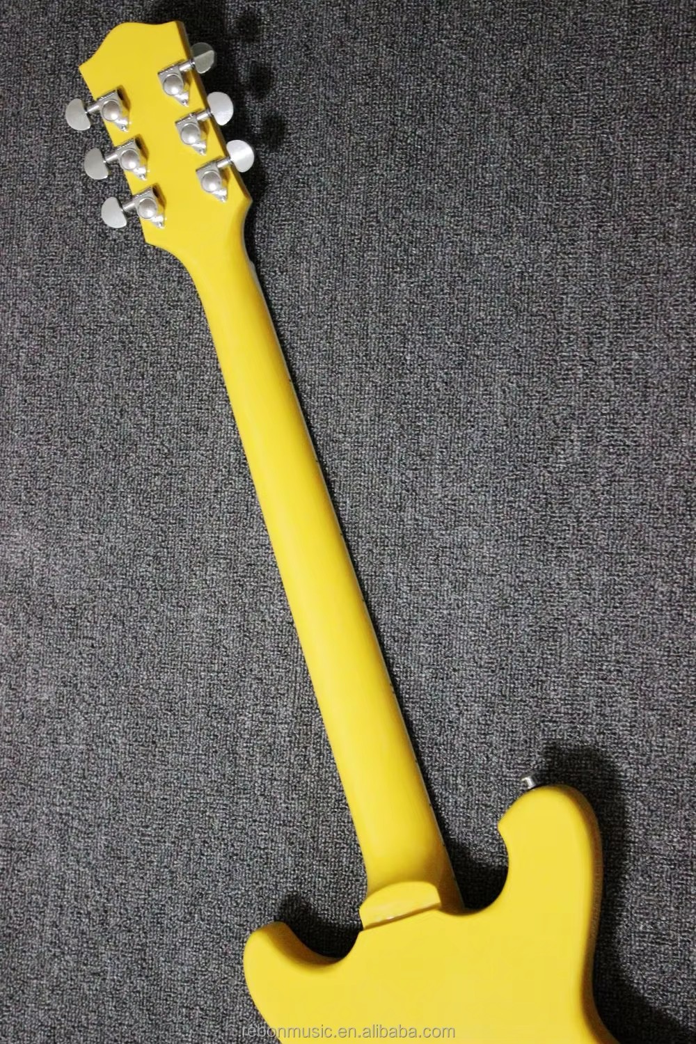 Weifang Rebon 6 String LP Junior P90 Pickup Electric Guitar