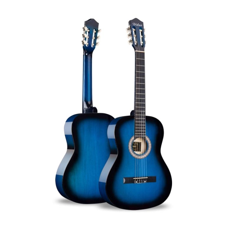 High Quality 38-Inch Classical Guitar with Nylon Strings Handmade and OEM Service Direct From China Factory Wholesale