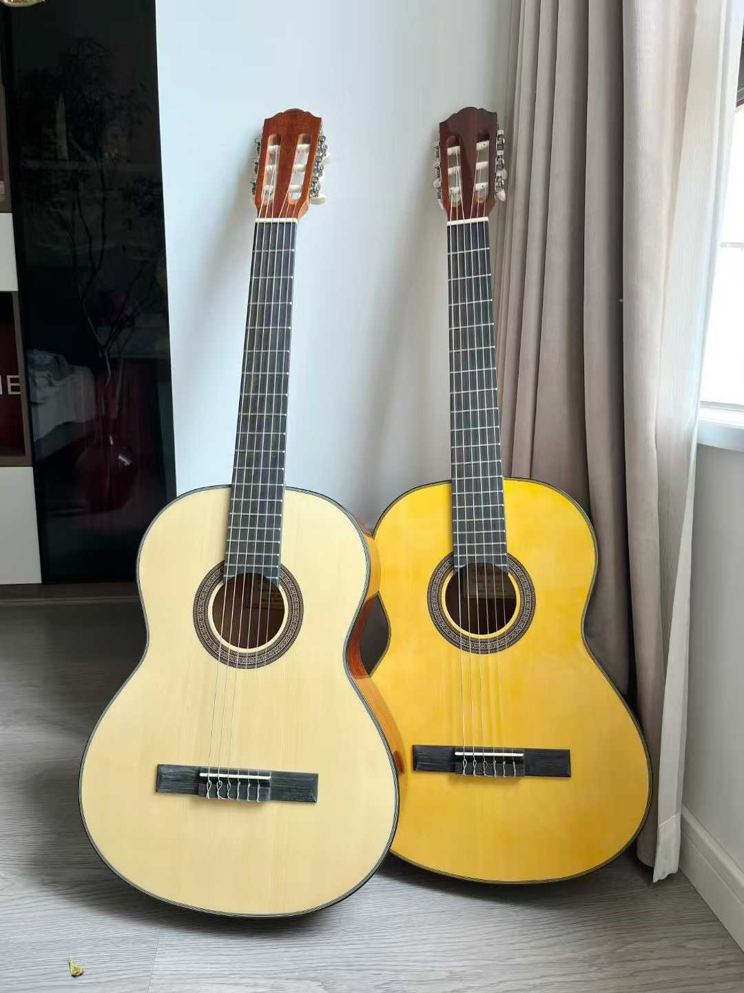 Bullfighter MS-3612 Professional Laminate Classical Acoustic Guitar with 36 Inch Body Rosewood Fingerboard Nylon Strings