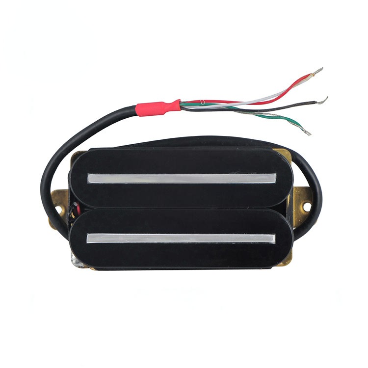 Wholesale Dual Rail Humbucker Electric Guitar Pickup, Double Coil with Coil Split Function, Guitar Replacement Parts