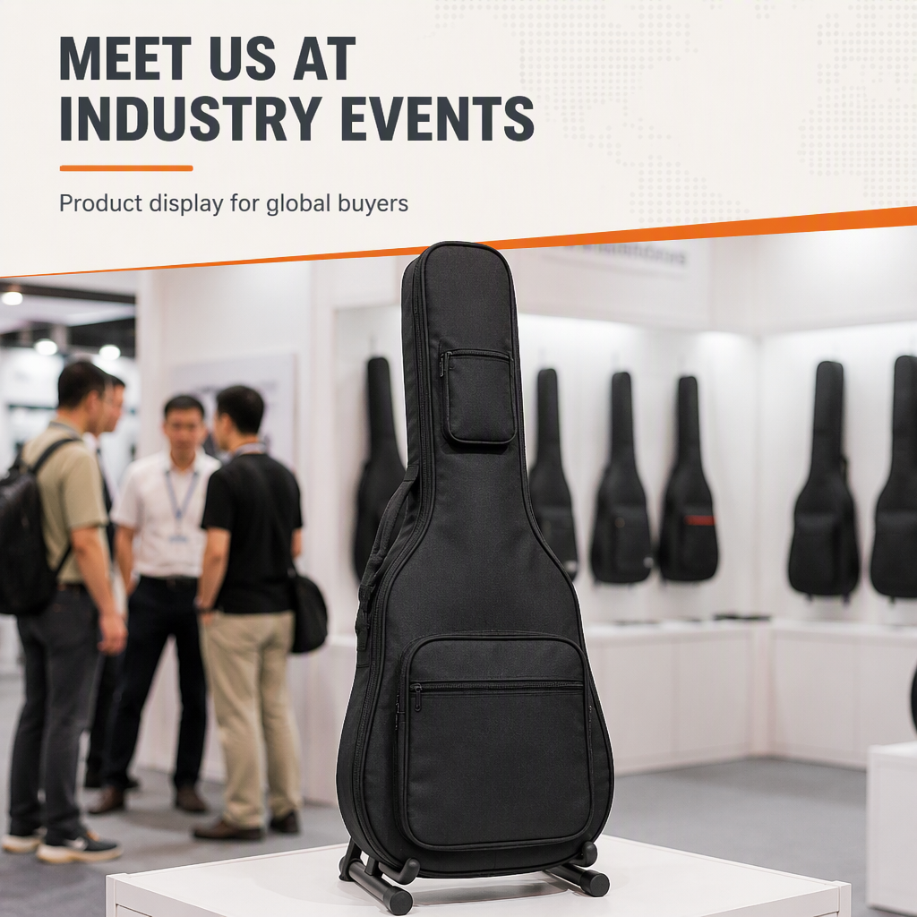 Factory Wholesale Custom Logo No MOQ 40 Inch 41 Inch Acoustic Guitar Bag Waterproof Guitar Case Soft Light Weight Guitar Gig Bag