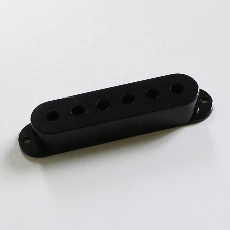 Donlis PC01 Wholesale 18mm Wide Single Coil ST Guitar Pickup Covers for Replacement Plastic Parts with 48/50/52mm String Spacing