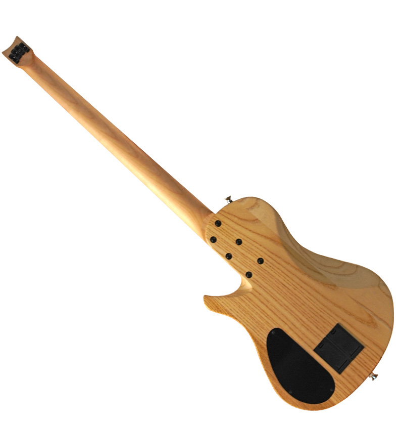 Electric Bass Detail View 8