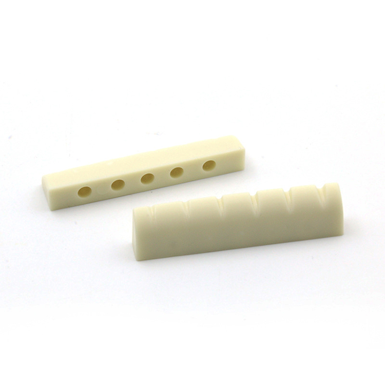 Wholesale Hand Made Natural Guitar Bone Nut Saddle Natural Bone Source Musical Instrument Parts Advanced Manufacturer