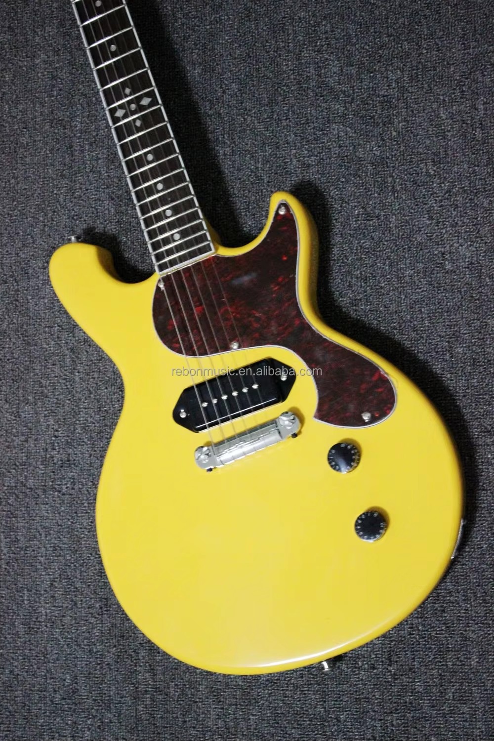 Weifang Rebon 6 String LP Junior P90 Pickup Electric Guitar