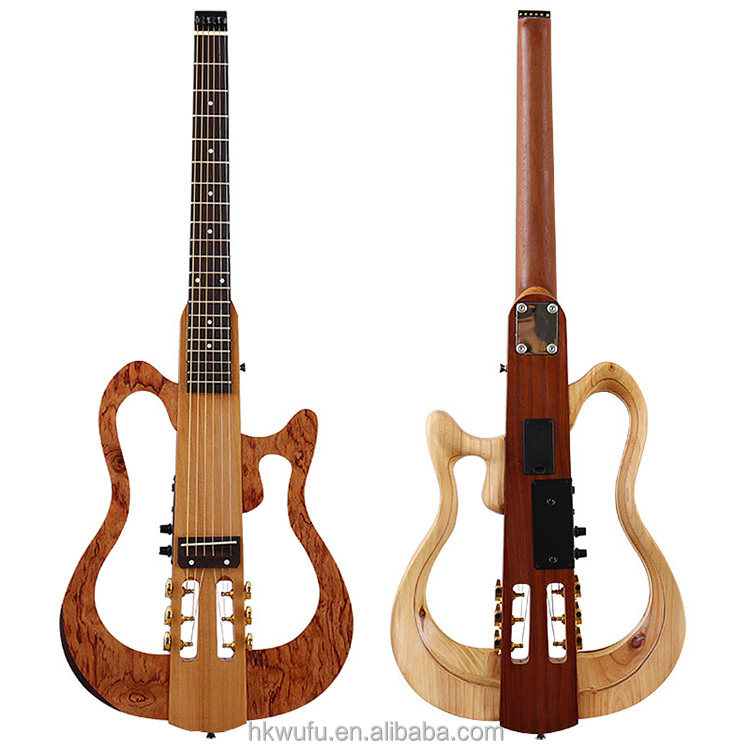 Innovation Foldable Headless Classical Guitar Overview