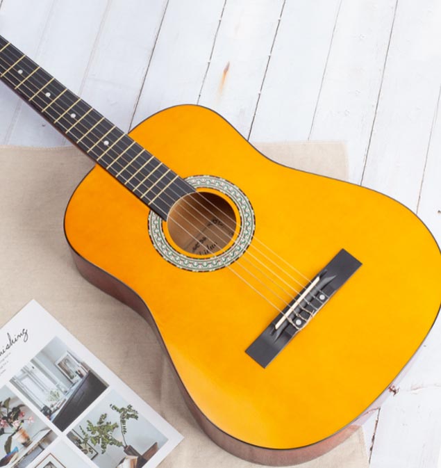 Classical Guitar Detail 6