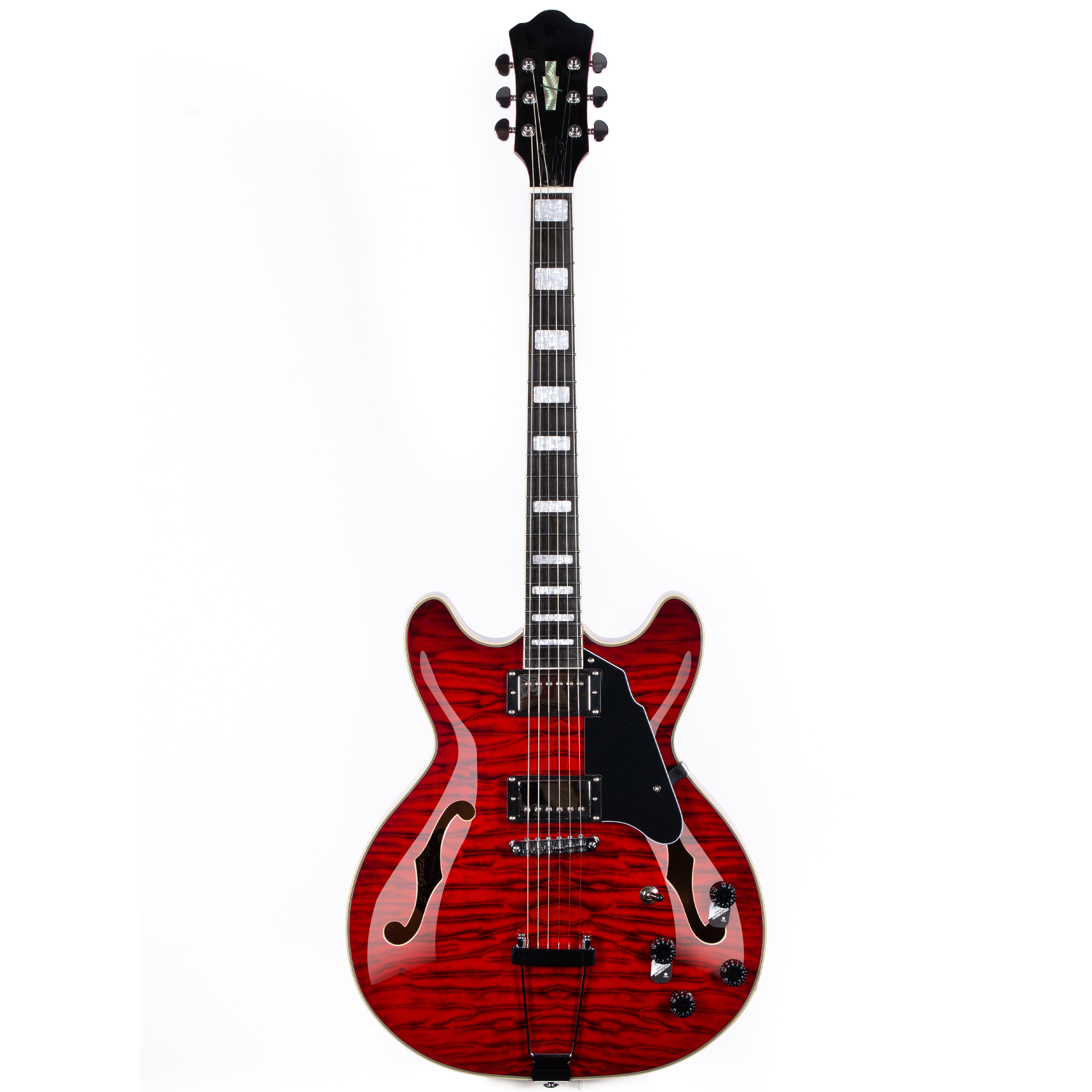 Guitar model showcase 1