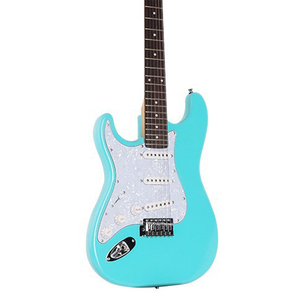 L-G1-FB-L Left-hand Electric Guitar with 3 Single Pickups, Rosewood Fingerboard