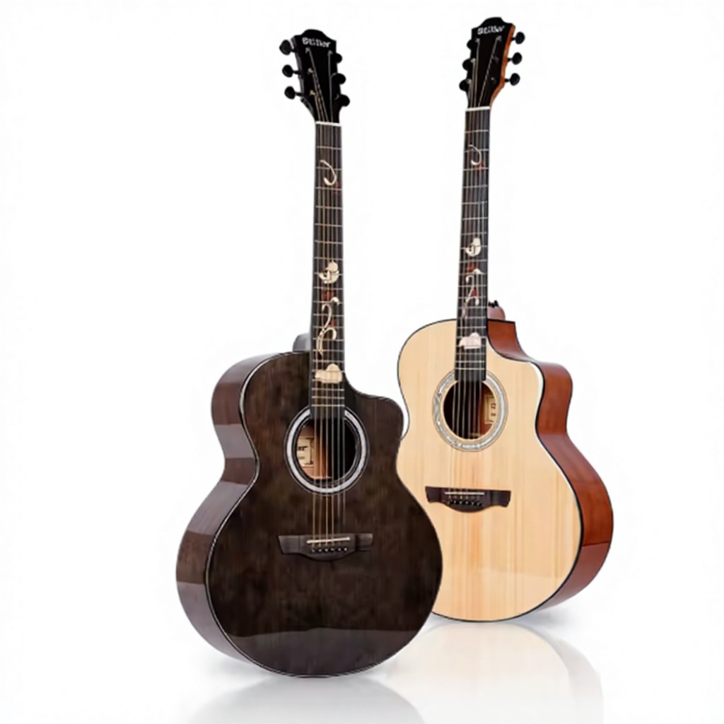 OEM&amp;DFTF Wholesale Hot Sale Wood Guitar Spruce Top 41 Inch High Quality Manhogany Back Graffiti Fretboard Gloss Lacquer