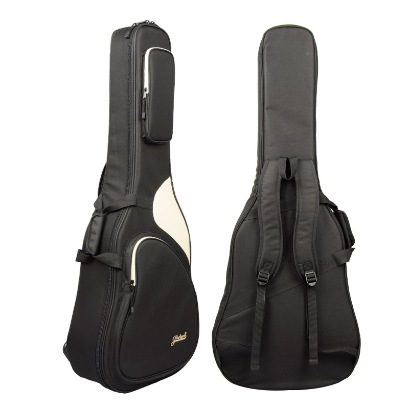 Factory Wholesale Waterproof Electric Guitar Bag 25MM Padding Lead Guitar Gig Bag Custom Logo Electric Guitar Case