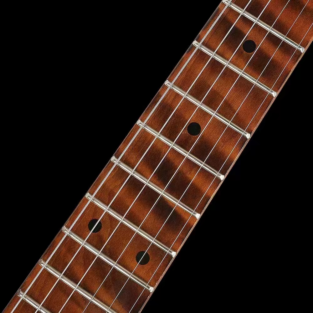 Bullfighter D-190 Electric Guitar Craftsmanship