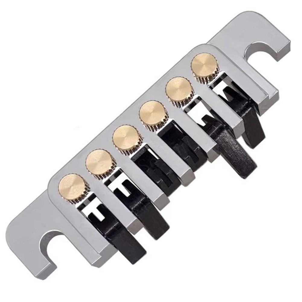 Hot Sale Durable Corrosion Resistant Gold Silver Black 70s LP SG EPI LP Electric Guitar TP-6 Bridge