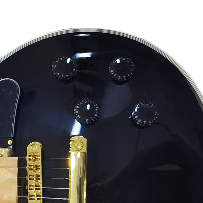 Electric Guitar Detail View 2