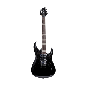 Professional Bass Guitar 6 String HH Pickups 24 Frets Fixed Bridge