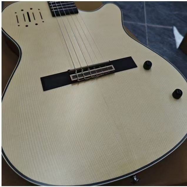 Silent Guitar Classical CG100 39 Inches Matte Finishing 6-String Nylon String Rosewood Fretboard