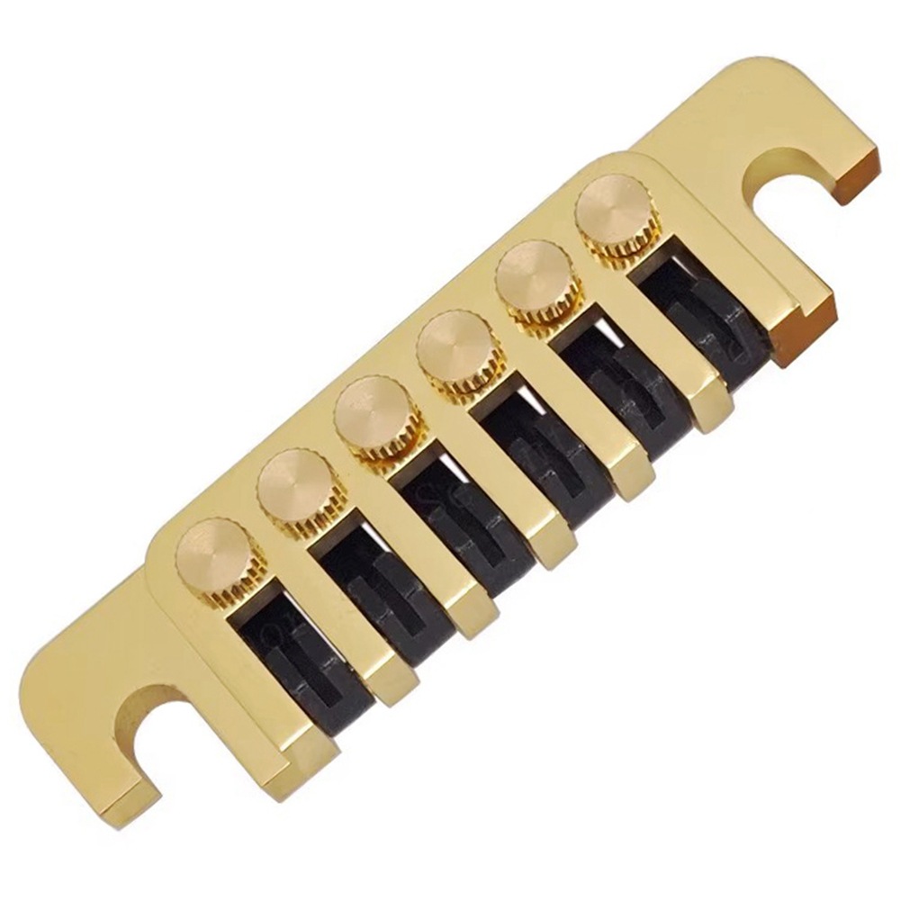 Hot Sale Durable Corrosion Resistant Gold Silver Black 70s LP SG EPI LP Electric Guitar TP-6 Bridge