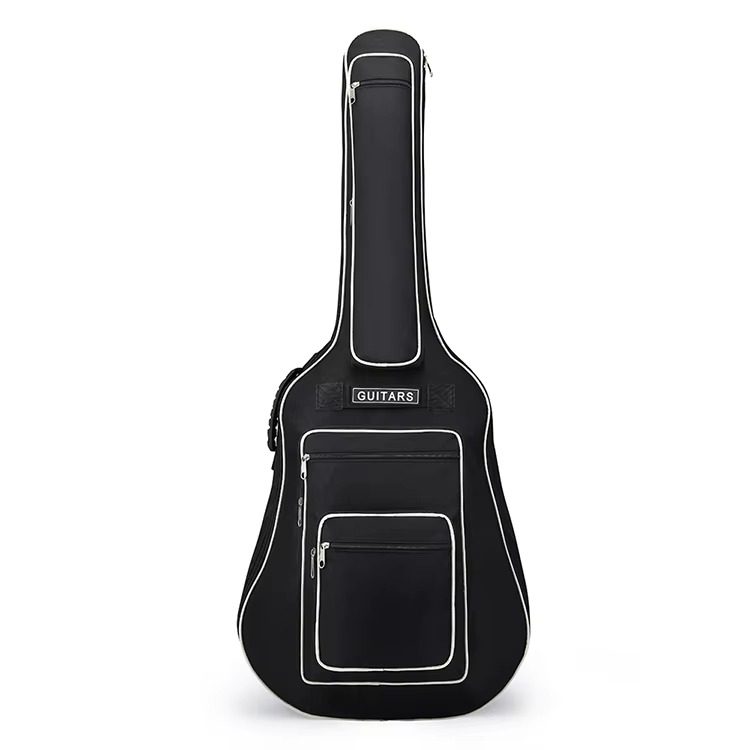 Wholesale 40"/ 41" 8M Pad Acoustic Guitar Gig Bag Waterproof Gig Bag With Dual Adjustable Shoulder Strap Instrument Bags &amp; Cases