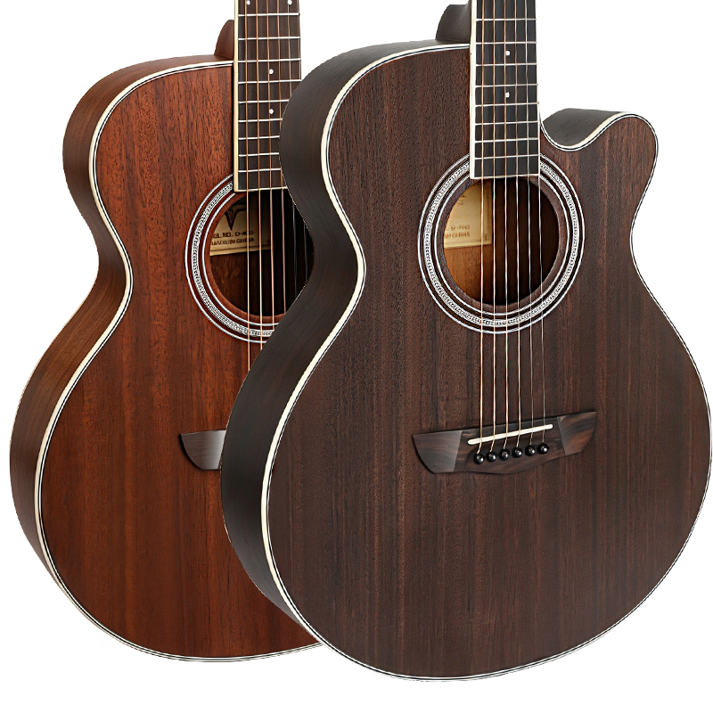 Bullfigter D-4015 Chinese Guitar Brands 40 Inch High Cost Performance Rosewood Fingerbroad Mahogany Body Acoustic Guitar