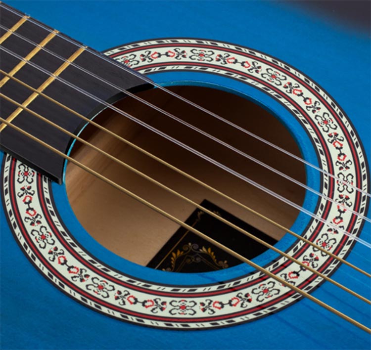 Classical Guitar Detail 4