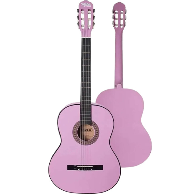 Midex CG-36PU 36 Inch 3/4 Junior Classical Guitar Sapele Neck Mahogany Body High Quality 6-String Glossy Finish Kids Ages 8-12