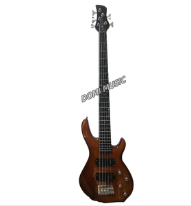 Wholesale Five-String Electric Bass Guitar Rosewood Body