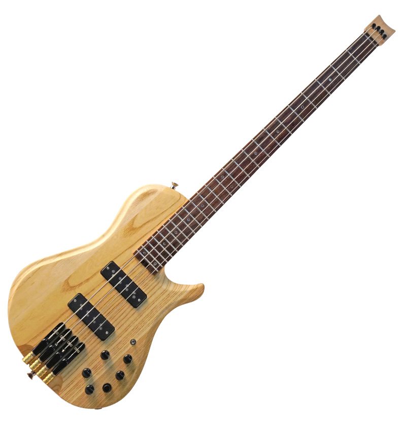 Electric Bass Detail View 7