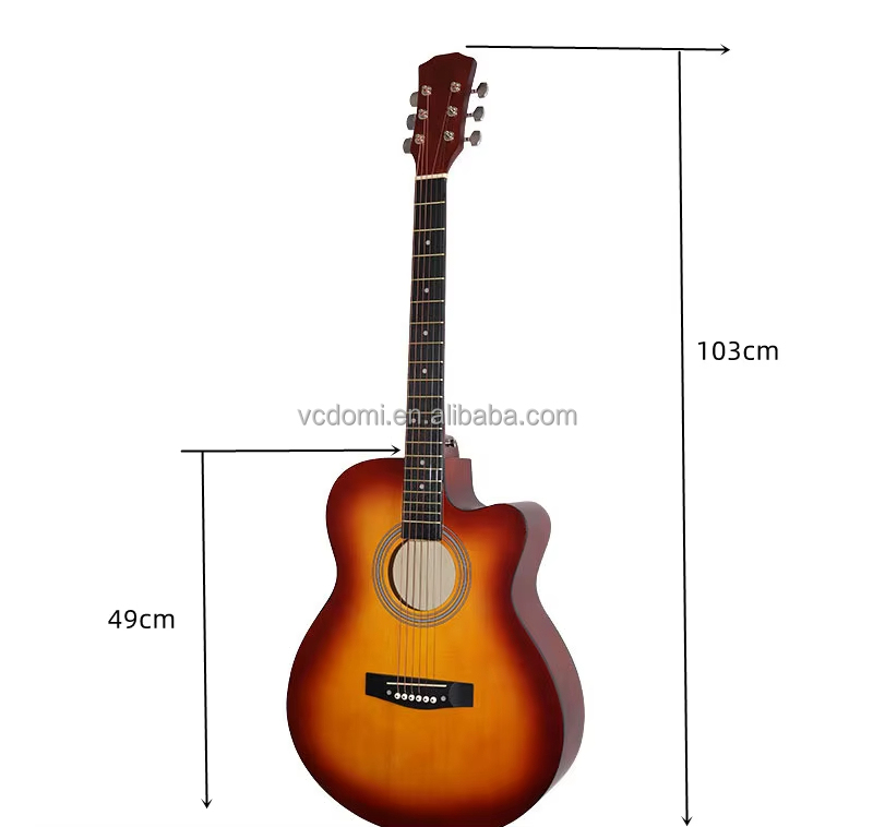 Acoustic Guitar Detail