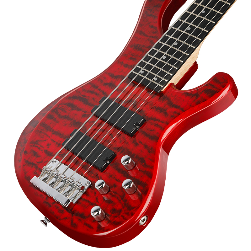 5 String Electric Bass Guitar Music Equipment Stringed Instrument Safinador De Bass Left Handed Electric Bass Guitar