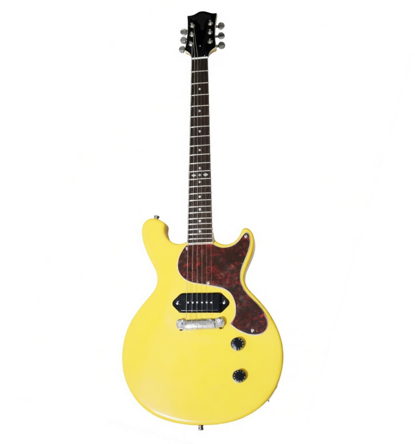 Weifang Rebon 6 String LP Junior P90 Pickup Electric Guitar