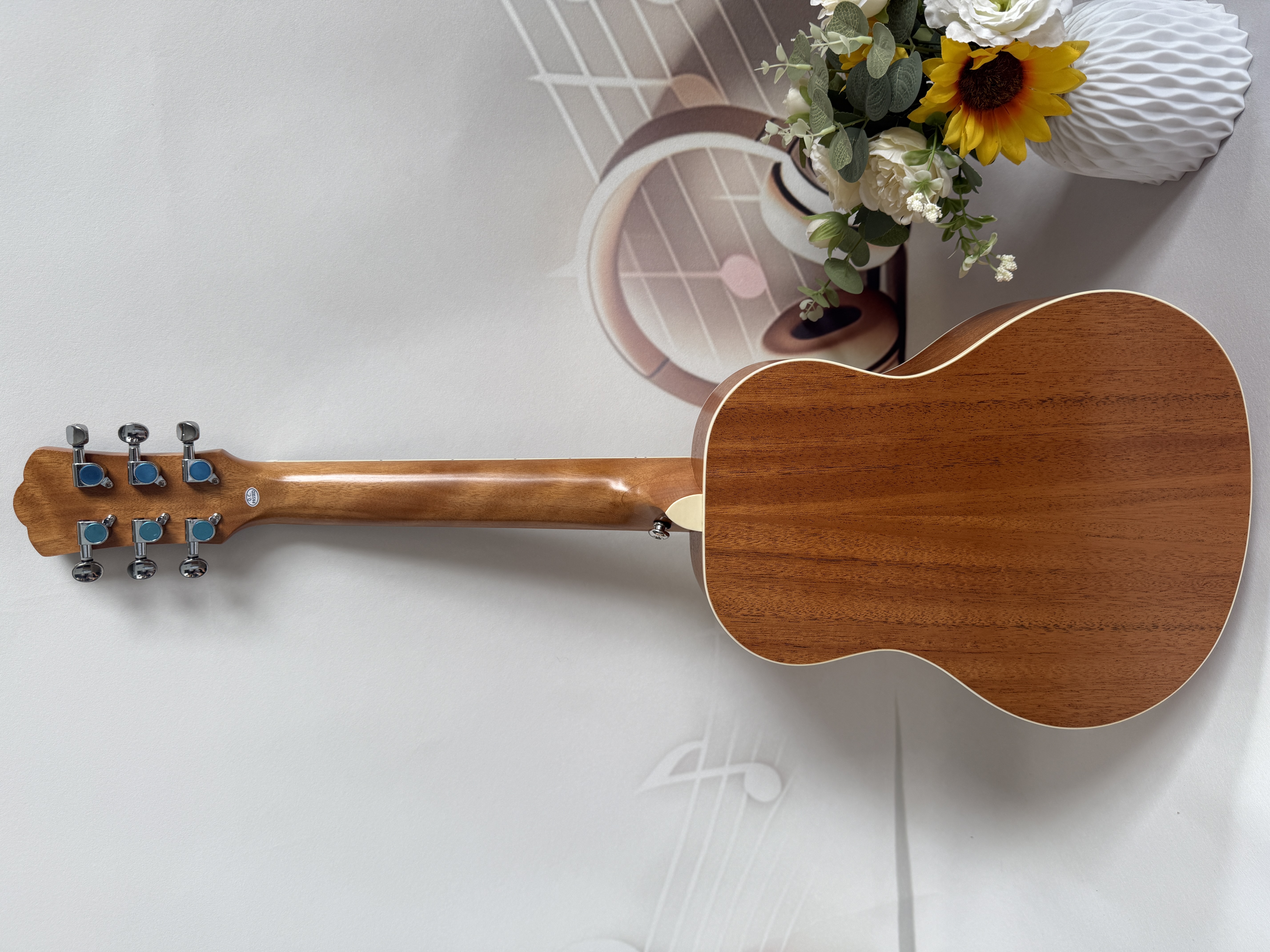Bullfighter Kids D-30S Professional Top Solid Engelmann Spruce Acoustic Guitar 30 Inch Rosewood Fingerboard Manhogany Neck