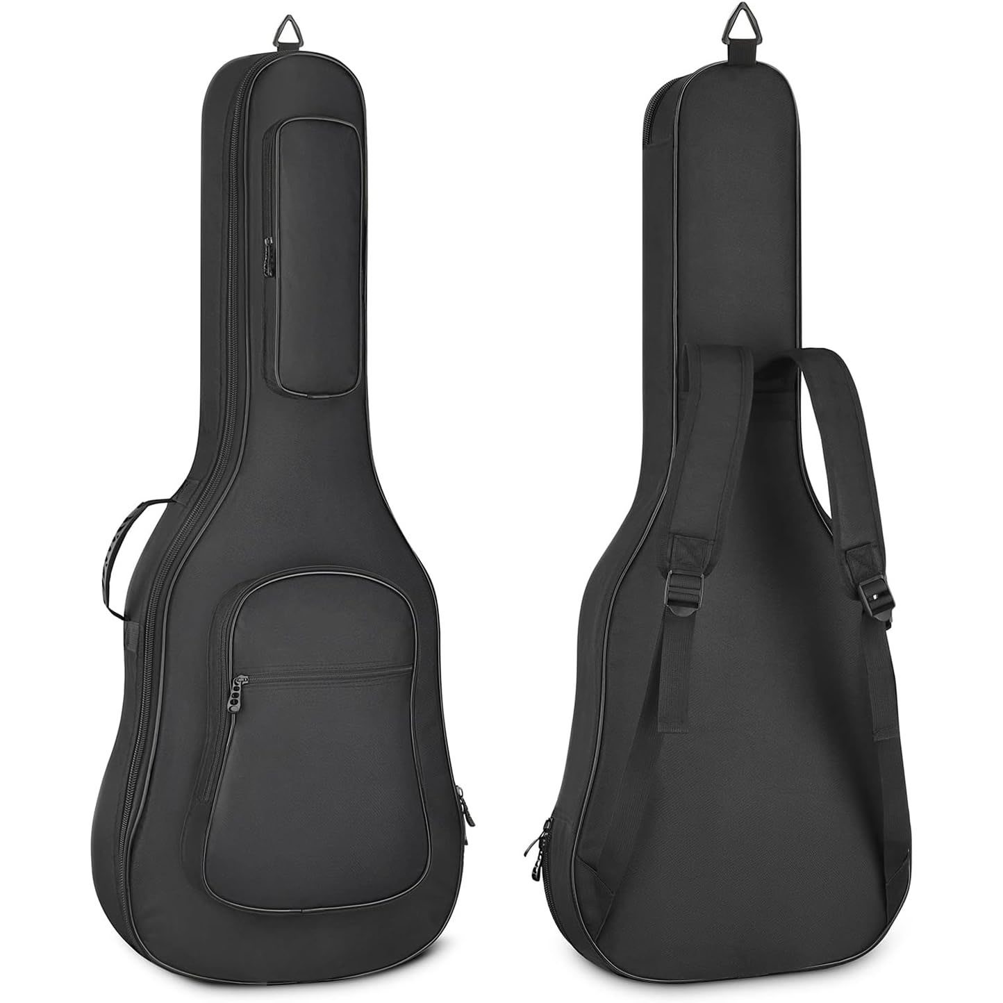Durable Water-resistant 600D Nylon Oxford Guitar Bag