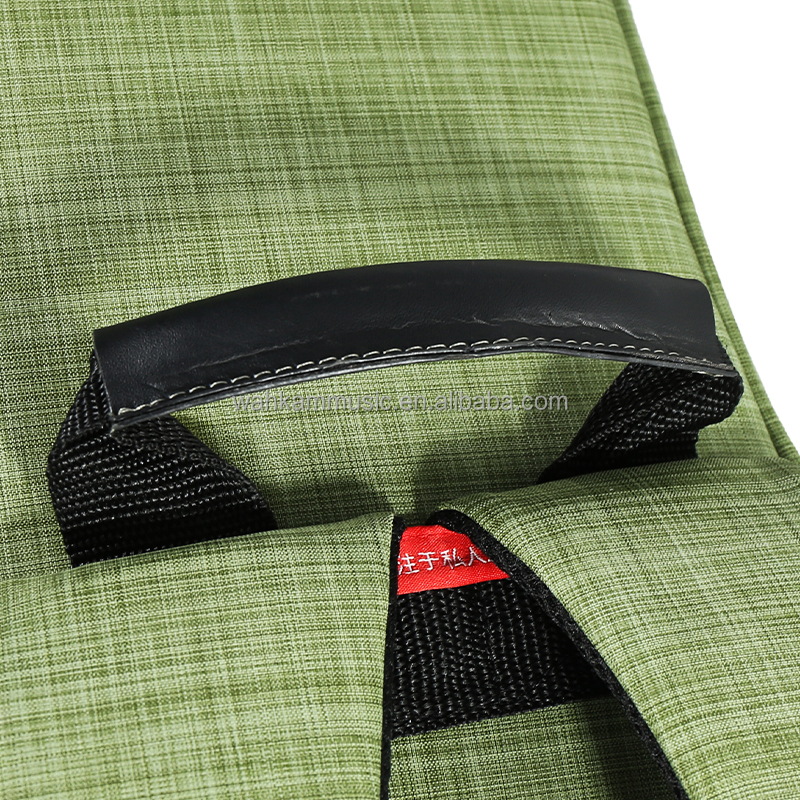 Guitar Bag Craftsmanship