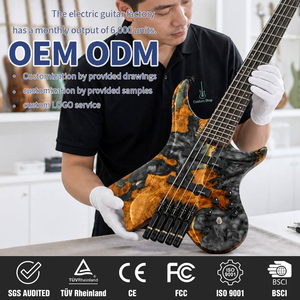 GALYDA 5 String Headless Active Bass
