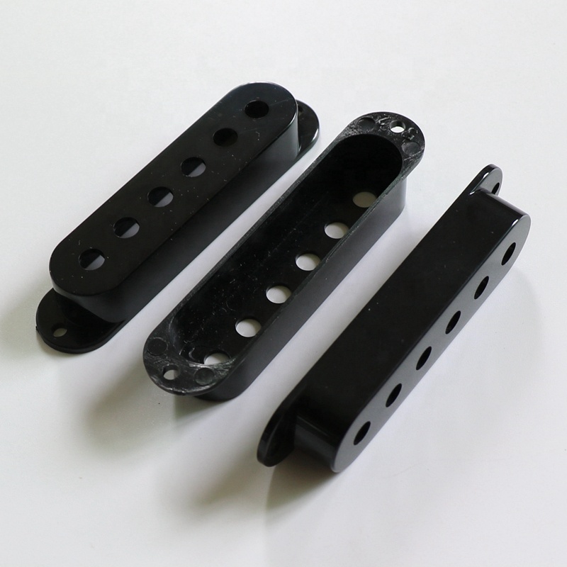 Donlis PC01 Wholesale 18mm Wide Single Coil ST Guitar Pickup Covers for Replacement Plastic Parts with 48/50/52mm String Spacing