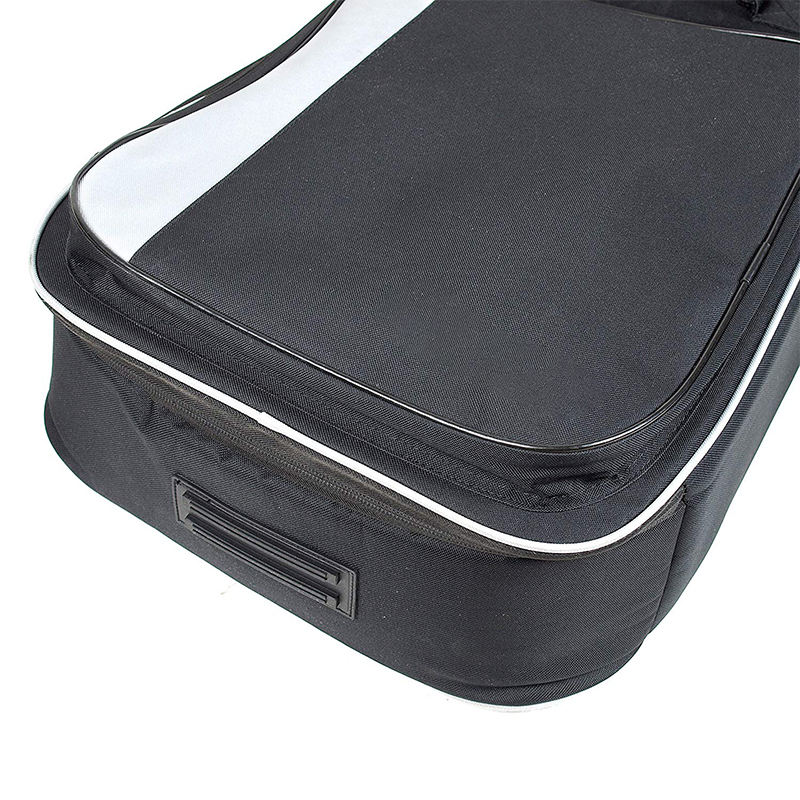 Acoustic Guitar Bag Thick Padding Waterproof Dual Adjustable Shoulder Strap Guitar Case Gig Bag 40 41 Inch with Back Hanger Loop