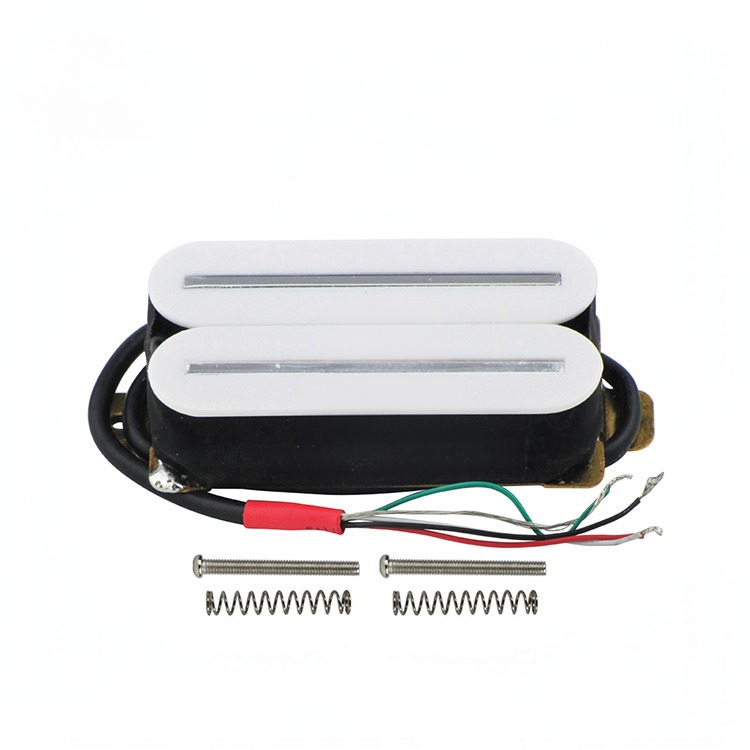 Wholesale Dual Rail Humbucker Electric Guitar Pickup, Double Coil with Coil Split Function, Guitar Replacement Parts