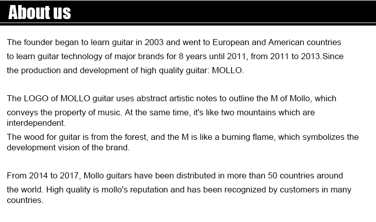 GuiZhou Mollo Musical Instruments Workshop and Production Line