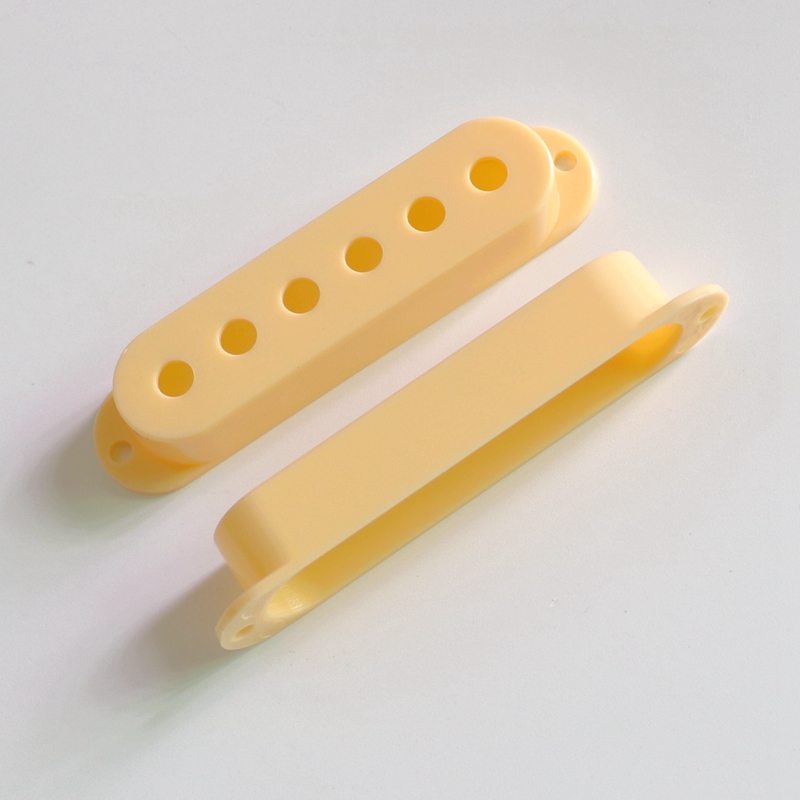 Donlis PC01 Wholesale 18mm Wide Single Coil ST Guitar Pickup Covers for Replacement Plastic Parts with 48/50/52mm String Spacing