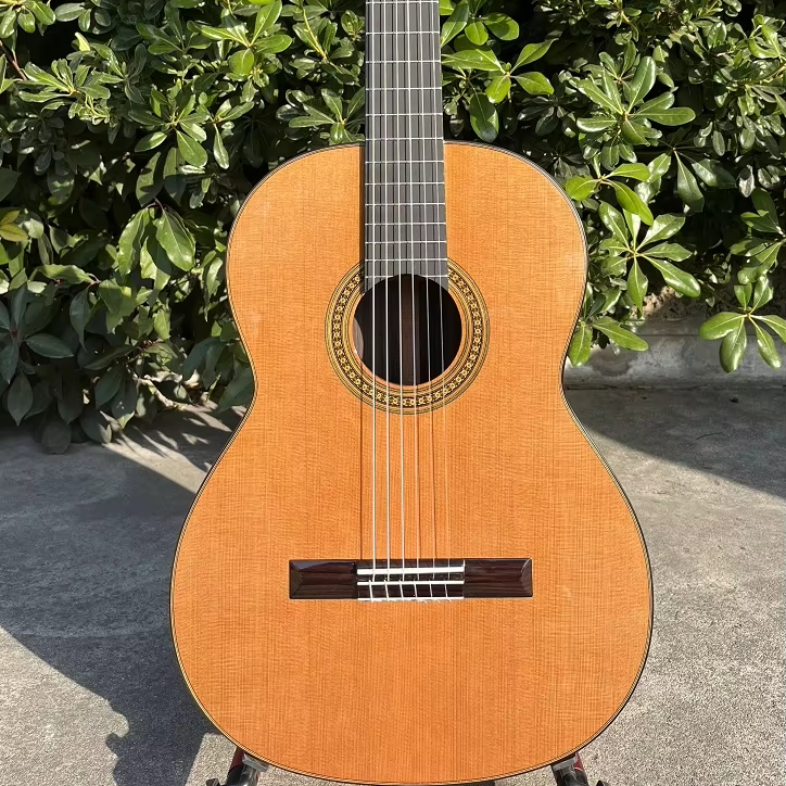 Replica Hauser Classical Guitar Aiersi All Solid High Grade Musical Instrument
