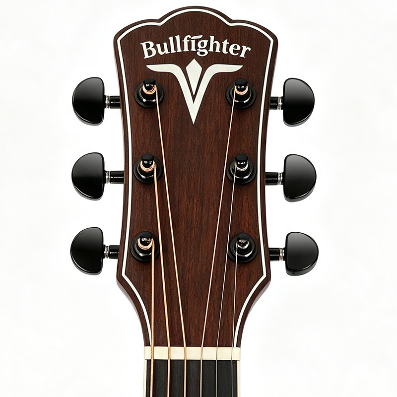 Bullfigter D-4015 Chinese Guitar Brands 40 Inch High Cost Performance Rosewood Fingerbroad Mahogany Body Acoustic Guitar