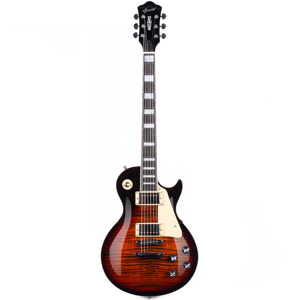 Mahogany LP Electric Guitar Set Rosewood Fretboard H-H Pickup 6 Strings Varnished Finish-OEM Service Guitar