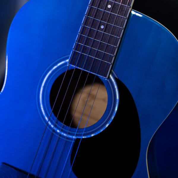 Abalone rosette and soundhole detail on JJ43