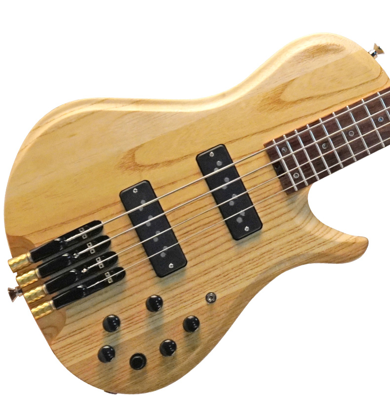 Electric Bass Detail View 2