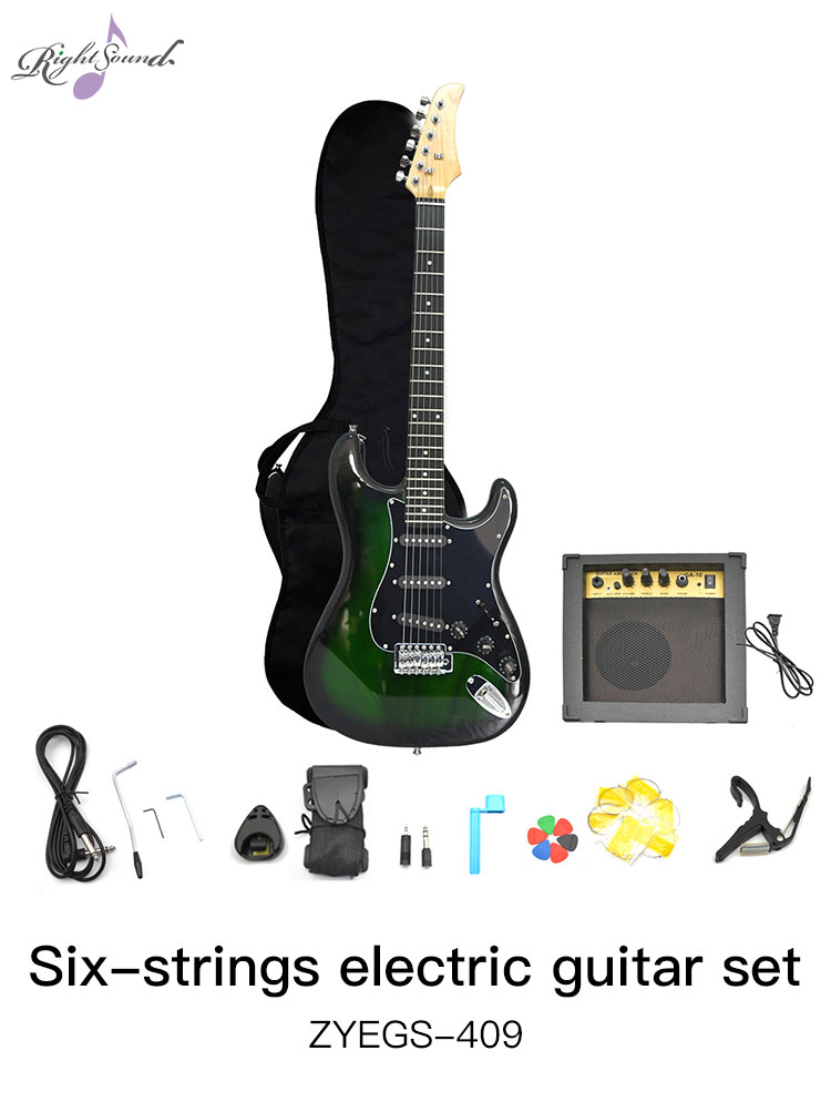 Electric Guitar Detail