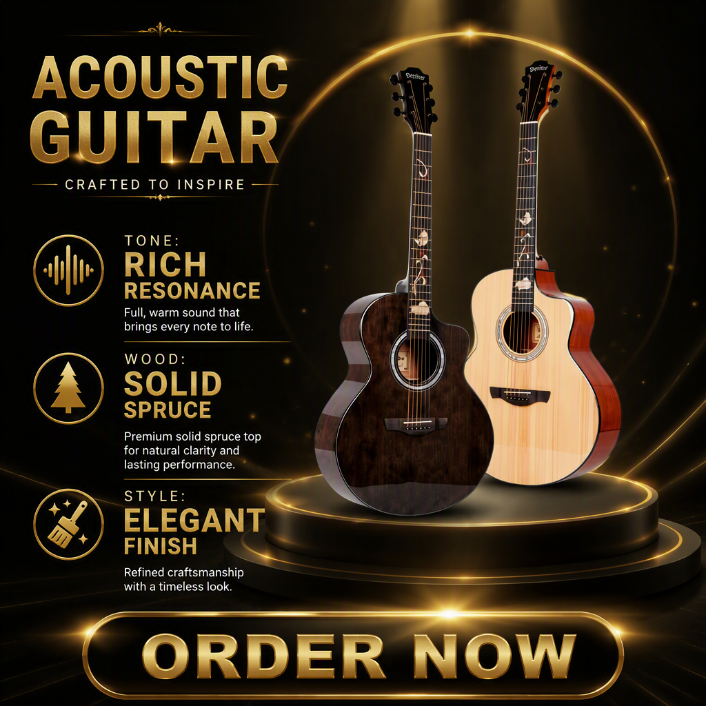 OEM&amp;DFTF Wholesale Hot Sale Wood Guitar Spruce Top 41 Inch High Quality Manhogany Back Graffiti Fretboard Gloss Lacquer