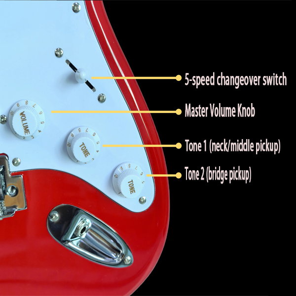 Customized ST Classic Electric Guitar Factory Wholesale Adult Size Electric Guitar Many colors available Support OEM