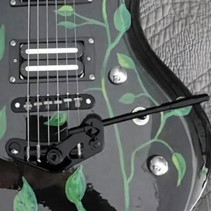 Tremolo Bridge Detail 6
