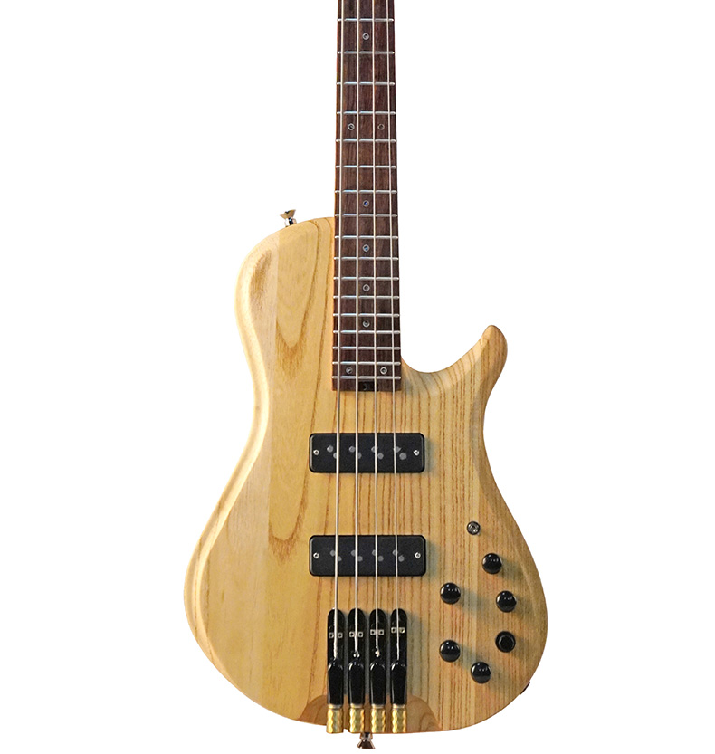 Electric Bass Detail View 4